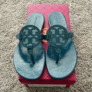 Tory Burch Miller Sandals New in Box